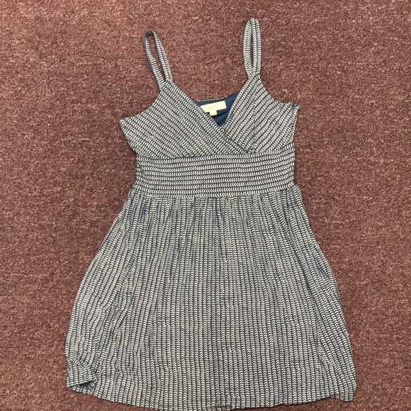 Loft Chevron Patterned Dress - Picture 2 of 7